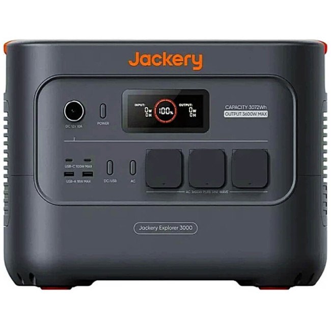 Зарядна станція Jackery Explorer 3000 v2