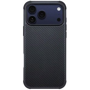 Чохол-накладка Pitaka Aramid ProGuard Case Twill Black/Grey for iPhone 17 Pro (KI1701MGP)