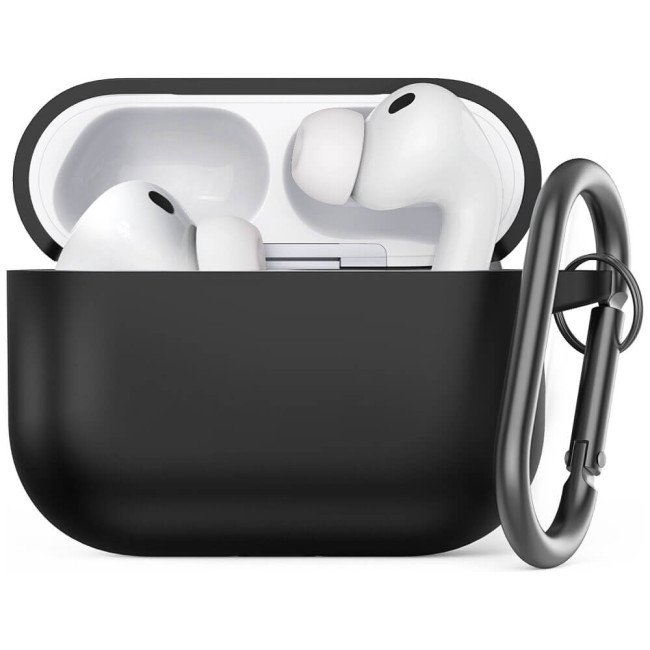Чохол AhaStyle Colorful Silicone Case for Airpods Pro 3 Black (CP-WG184-BK)