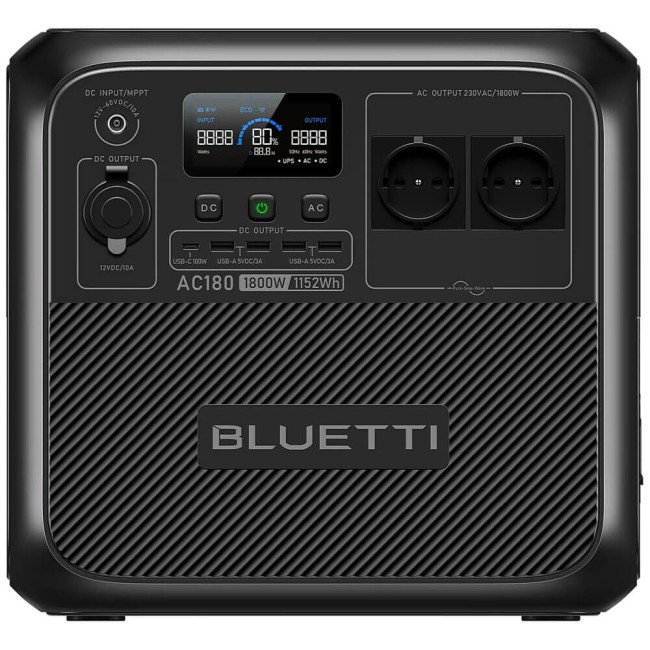 Зарядна станція BLUETTI AC180 ГАРАНТІЯ 12 міс.