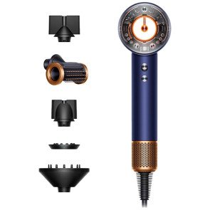 Фен Dyson Supersonic Nural Straight+Wavy Prussian Blue/Rich Copper (122612-01) ГАРАНТІЯ 3 міс.