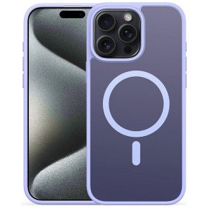 Чохол-накладка Alabay for iPhone 14 Pro Cloud Matte Series Light Purple