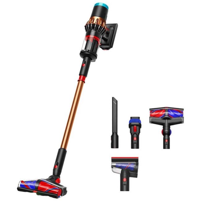 Пилосос вертикальний Dyson V16 Piston Animal Matte Black/Copper (492963-01) ГАРАНТІЯ 3 міс.