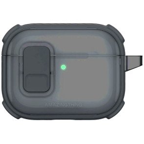 Чохол AmazingThing Titan Case for Airpods Pro 3 Black (APRO3TPBK)