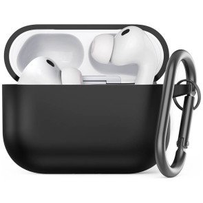 Чохол AhaStyle Colorful Silicone Case for Airpods Pro 3 Black (CP-WG184-BK)