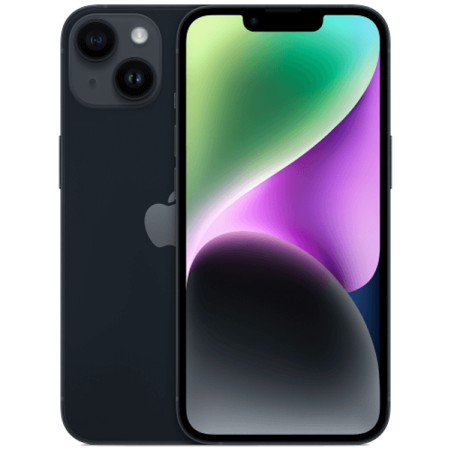 б/у iPhone 14 128Gb Midnight (Хороший стан)