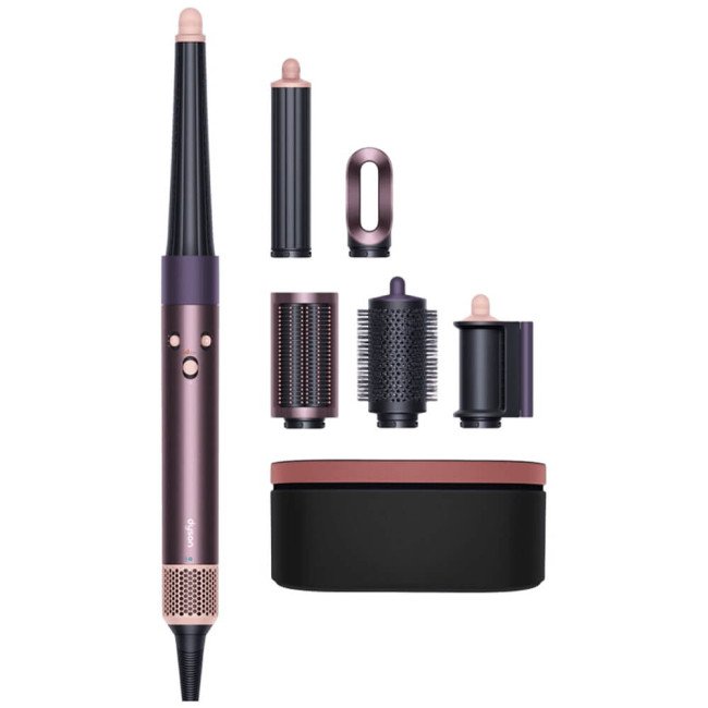 Мультистайлер Dyson Airwrap i.d. Multi-Styler та Dryer Straight to Wavy Jasper Plum (599021-01) ГАРАНТІЯ 12 міс.