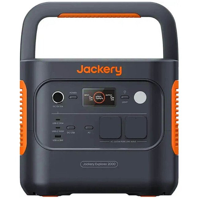Зарядна станція Jackery Explorer 2000 V2