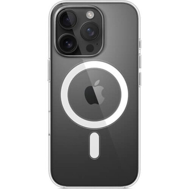 Чохол-накладка Monblan Magnetic Crystal Series for iPhone 16 Pro Max Transparent