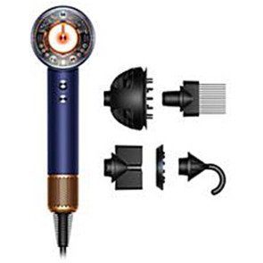 Фен Dyson Supersonic HD16 Nural Curly+Coily Prussian Blue/Rich Copper EU (122701-01) ГАРАНТІЯ 12 міс.