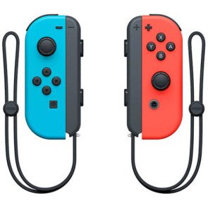 Геймпад Nintendo Joy-Con Neon Red/Neon Blue Pair (45496430566) ГАРАНТІЯ 3 міс.