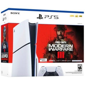 Sony PlayStation 5 Slim 1TB Sony PlayStation 5 Slim 1TB Call of Duty Modern Warfare III Bundle