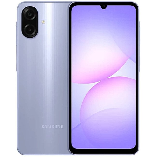 Samsung Galaxy A07 4/128GB Light Violet (SM-A075FLVG) UA