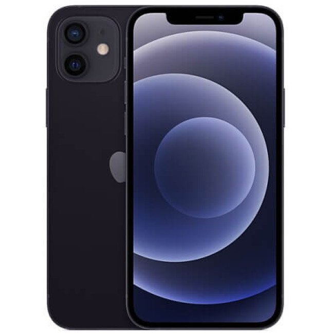 б/у iPhone 12 256GB Black (Середній стан)