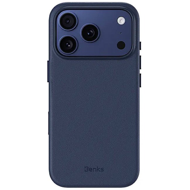 Чохол-накладка Benks VitaPro Protective Case for iPhone 17 Pro Max with MagSafe Blue (6948005959777)