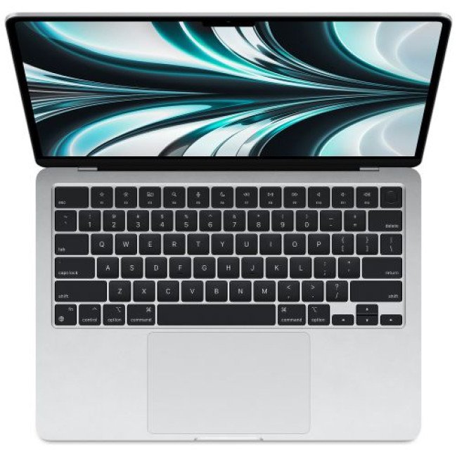 MacBook Air 13'' M2 8xCPU/10xGPU/24GB/512GB Silver 2022 custom (Z15X0005G)