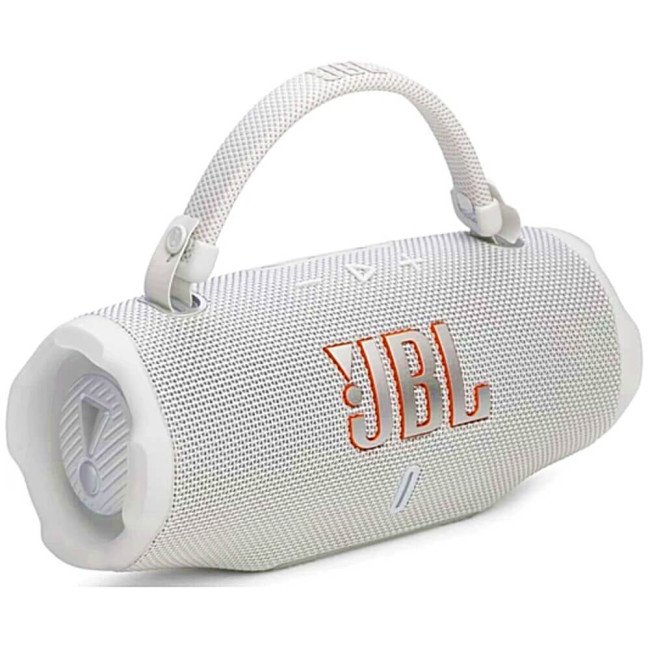 Акустика JBL Charge 6 White (JBLCHARGE6WHT)