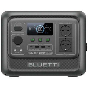 Зарядна станція BLUETTI Elite 100 V2 (P-EL100V2-EU-GY-BL-010)