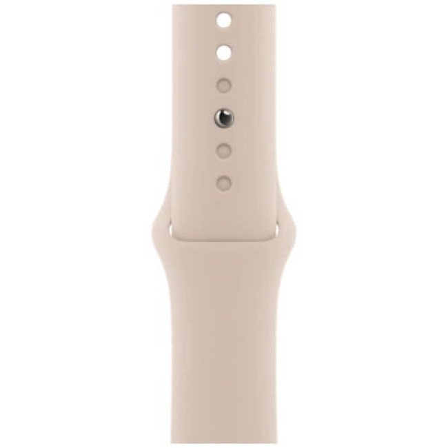 Ремінець Apple Watch 41/40/38mm Starlight Sport Band S/M (MT2U3)