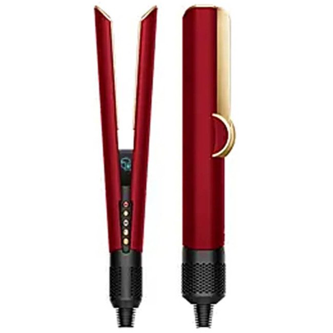 Стайлер (випрямляч) Dyson Airstrait HT01 Red Velvet/Gold (594817-01) ГАРАНТІЯ 12 міс.