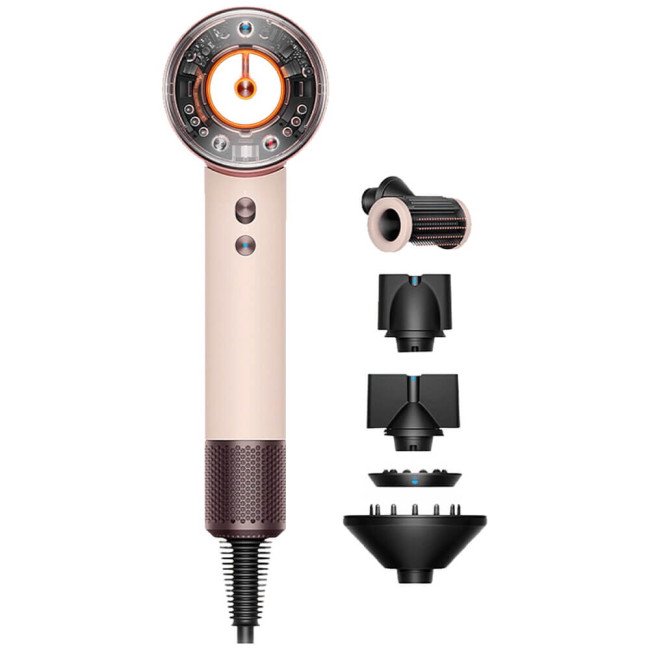 Фен Dyson Supersonic HD16 Nural Ceramic Pink/Rose Gold (113407-01) ГАРАНТІЯ 12 міс.