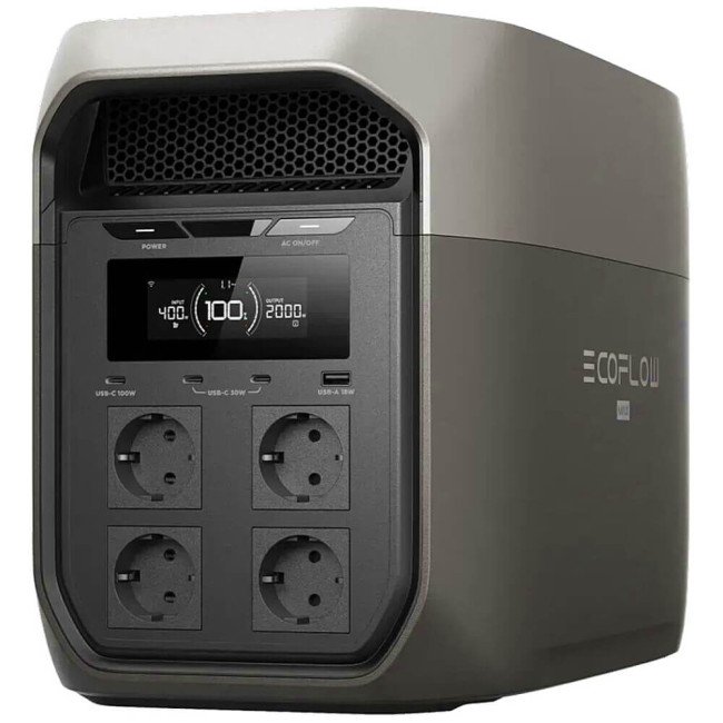 Зарядна станція EcoFlow DELTA 3 Max (FD3M-G-EU-CBOX)