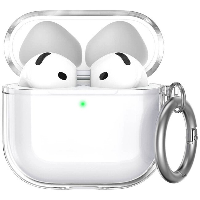 Чохол AhaStyle Transparent TPU Case for Airpods 4 Clear (CP-WG164-CR)