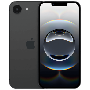 iPhone 16e 256GB Black (MD1T4)