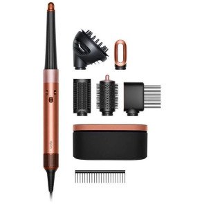 Мультистайлер Dyson Airwrap i.d. HS08 T3/T4 Curly+Coily Amber Silk (142899-01) ГАРАНТІЯ 12 міс.