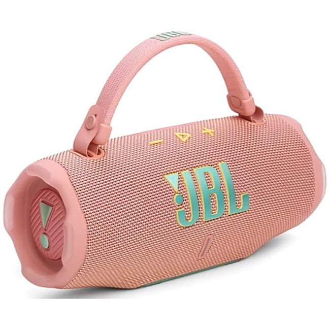 Акустика JBL Charge 6 Pink (JBLCHARGE6PINK)