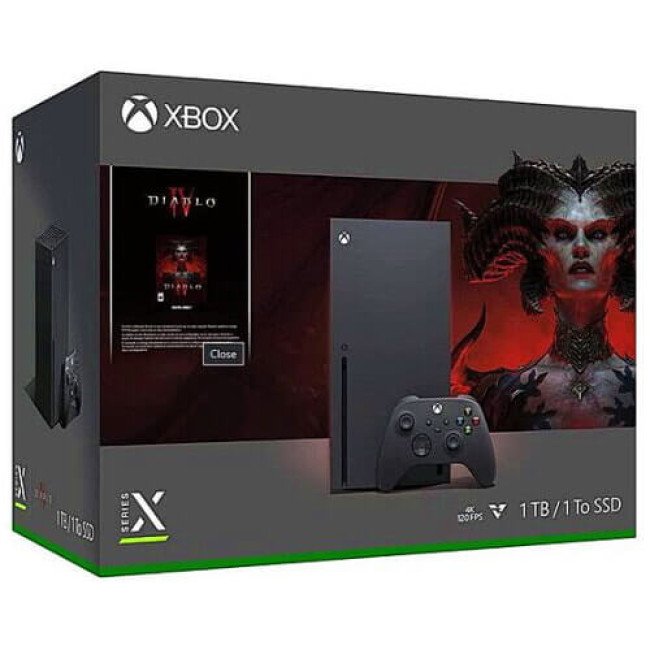 Xbox Series X 1TB Diablo IV Bundle (RRT-00035) ГАРАНТІЯ 3 міс.
