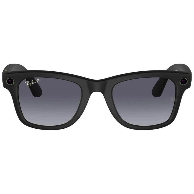 Смарт-окуляри Ray-Ban Meta Wayfarer Gen 2 Standard Matte Black Frame/Gradient Graphite Lenses (RW4012 601ST3 50-22)