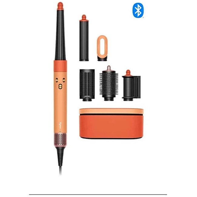 Мультистайлер Dyson HS08 Airwrap Ceramic Apricot/Topaz (257389-01) ГАРАНТІЯ 3 міс.