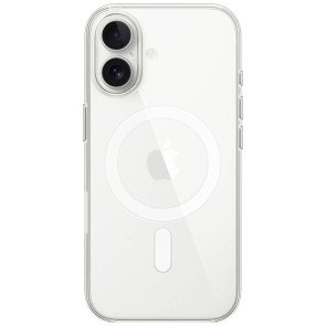 Чохол-накладка Apple iPhone 17 Clear Case with MagSafe (MGF24)