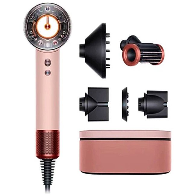 Фен Dyson Supersonic HD16 Nural Kanzan Pink (599479-01) ГАРАНТІЯ 3 міс.