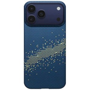 Чохол-накладка Pitaka Ultra-Slim Case Milky Way Galaxy for iPhone 17 Pro Max (KI1701MPM)