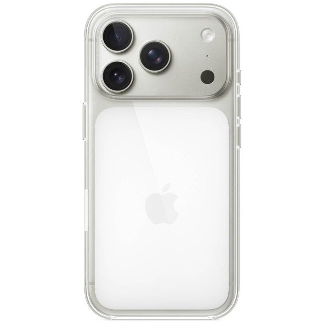 Чохол-накладка Apple iPhone 17 Pro Max Clear Case with MagSafe (MGFW4)