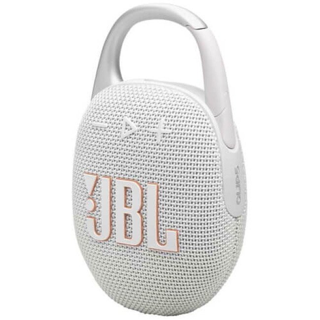 Акустика JBL Clip 5 White (JBLCLIP5WHT)