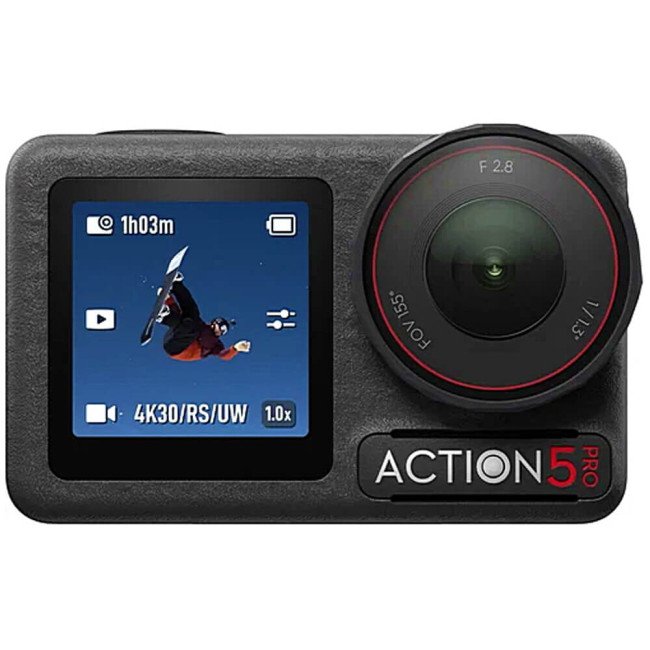 Екшн-камера DJI Osmo Action 5 Pro Standard Combo (CP.OS.00000349.01, CP.OS.00000377.01) ГАРАНТІЯ 12 міс.