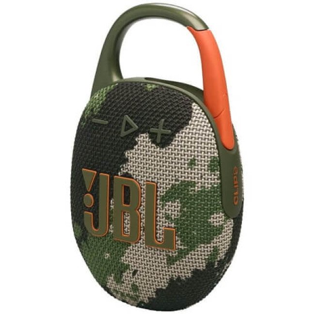 Акустика JBL Clip 5 Squad (JBLCLIP5SQUAD)