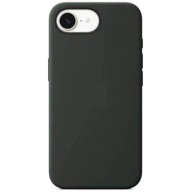 Чохол-накладка Monblan Magnetic Silicone MagSafe for iPhone 17e/16e Black