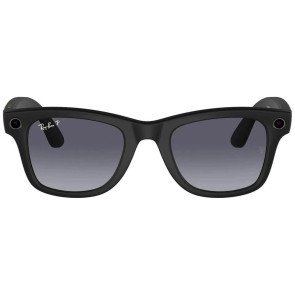 Смарт-окуляри Ray-Ban Meta Wayfarer Gen 2 Large Matte Black Frame/Gradient Graphite Lenses (RW4012 601ST3 53-22)