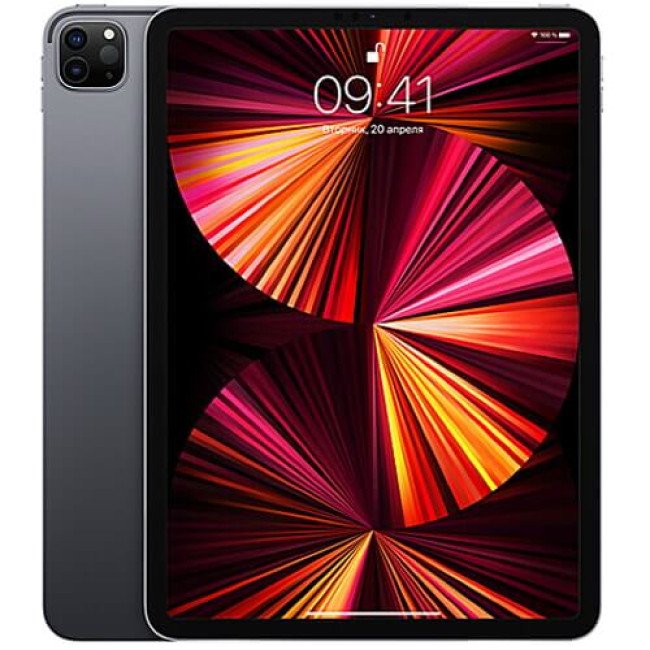 iPad Pro 11'' Wi-Fi 128GB Space Gray (MHQR3) 2021
