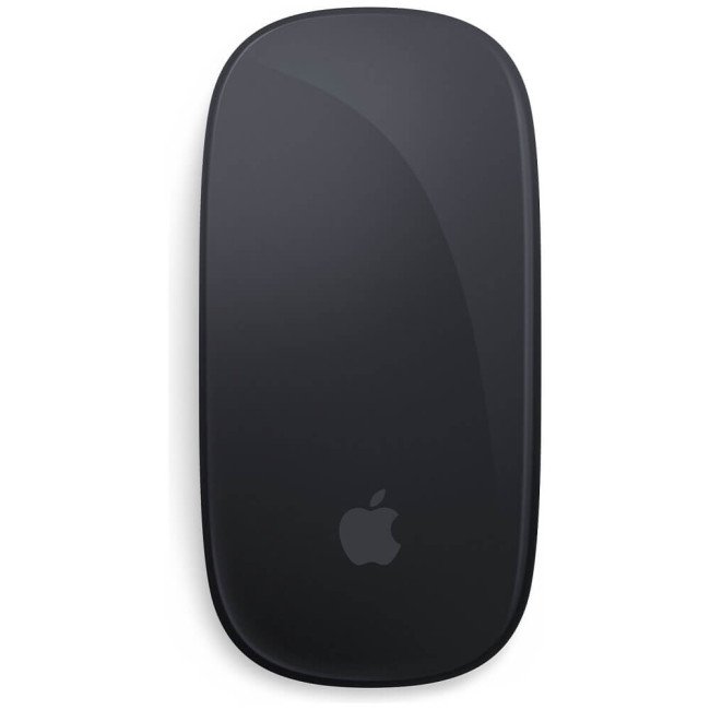 Apple Magic Mouse (USB‑C) Multi-Touch Surface Black 2024 (MXK63)