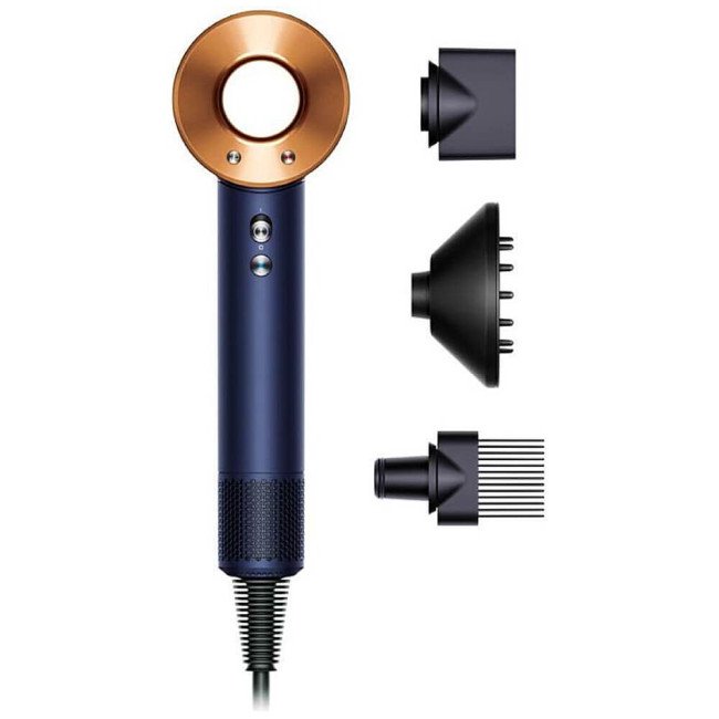Фен Dyson HD07 Supersonic Prussian Blue/Rich Copper (113312-01) (Уцінка)