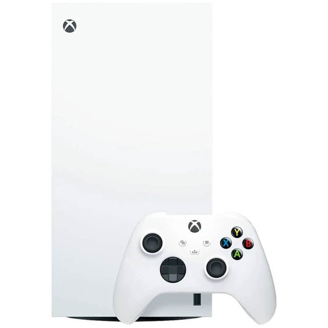 Microsoft Xbox Series X 1TB All-Digital Robot White ГАРАНТІЯ 3 міс.