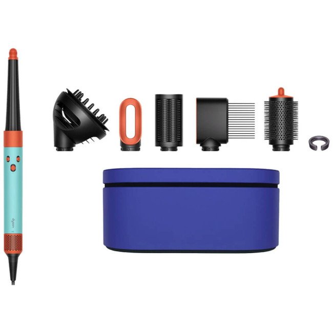 Мультистайлер Dyson Airwrap i.d. multi-styler and dryer Curly+Coily Ceramic Patina/Topaz (533736-01) ГАРАНТІЯ 12 міс.