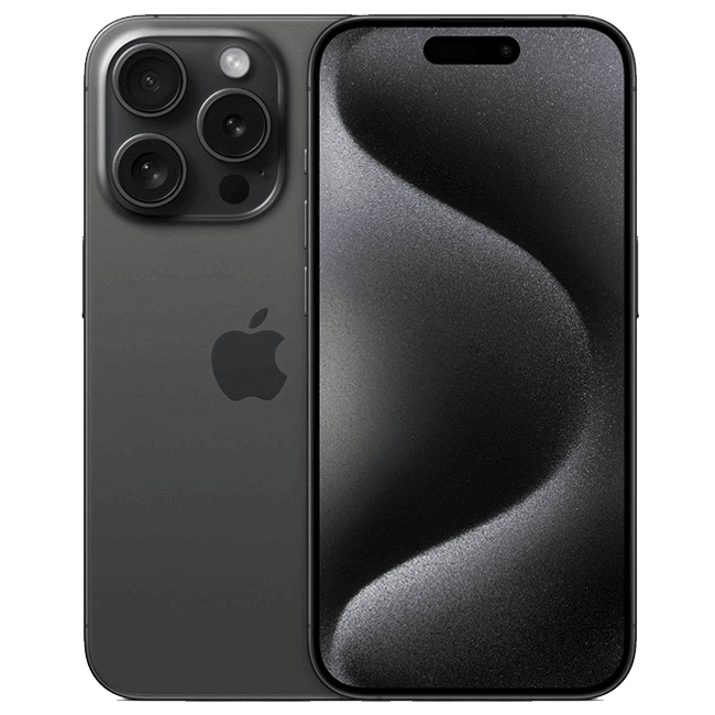 iPhone 15 Pro 512Gb Black Titanium eSIM (MTQW3)