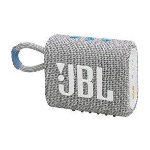 Портативна акустика JBL GO 3 Eco White (JBLGO3ECOWHT)