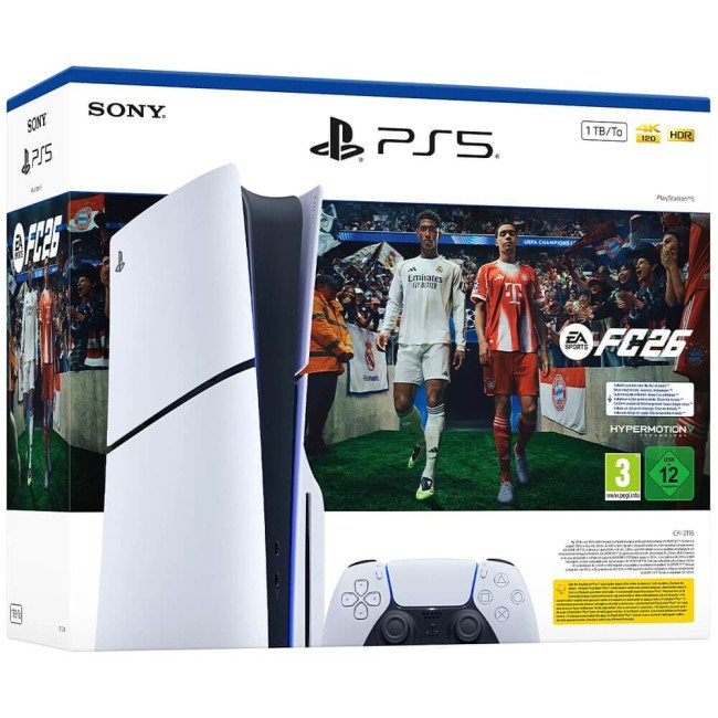 Sony Playstation 5 Slim 1TB EA SPORTS FC 26 Bundle (1000049854)
